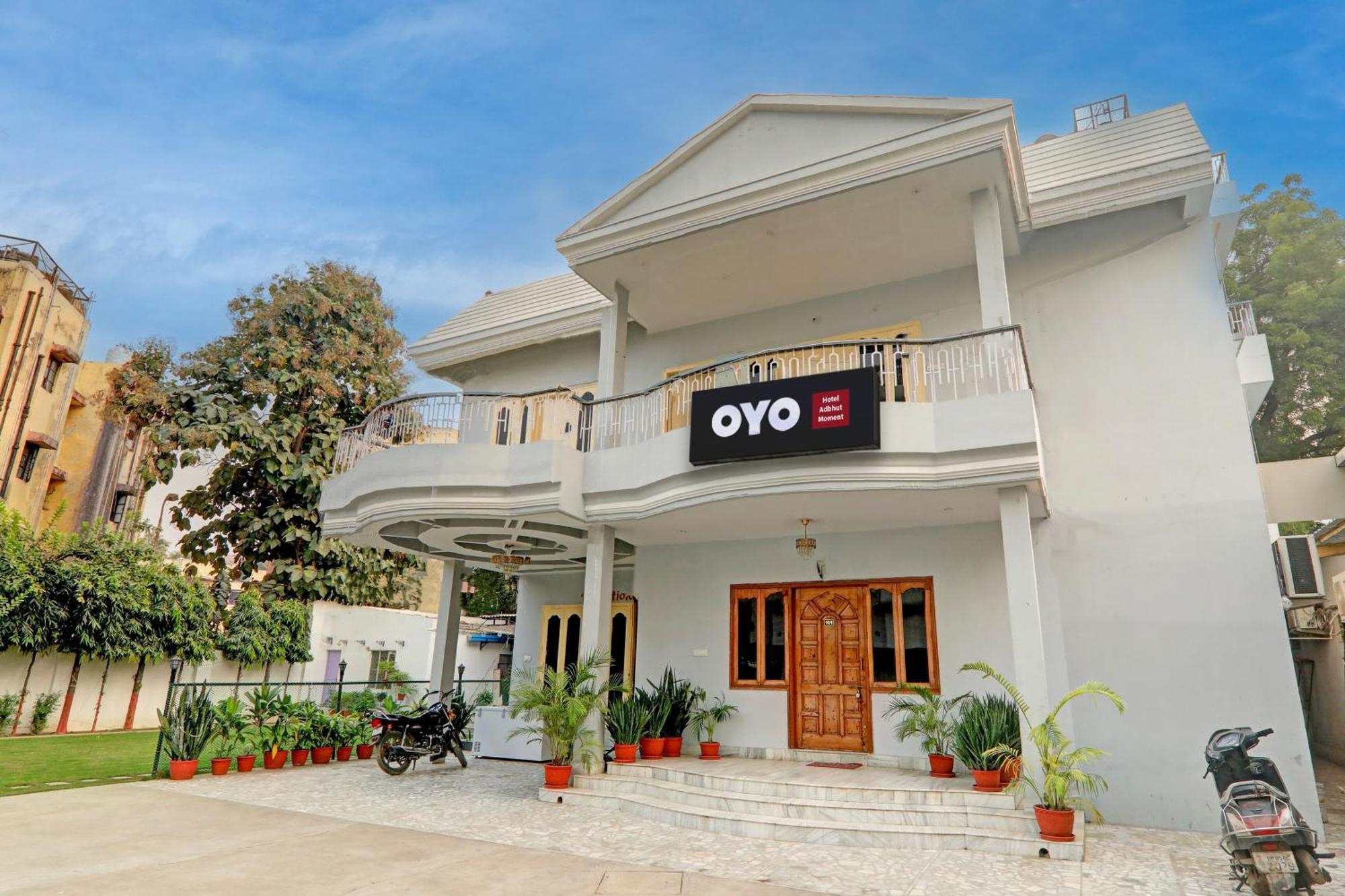 Hotel O Flagship Adbhut Moment Hotel Varanasi Eksteriør bilde