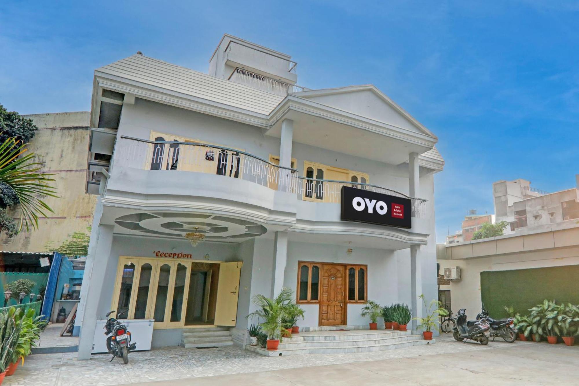Hotel O Flagship Adbhut Moment Hotel Varanasi Eksteriør bilde